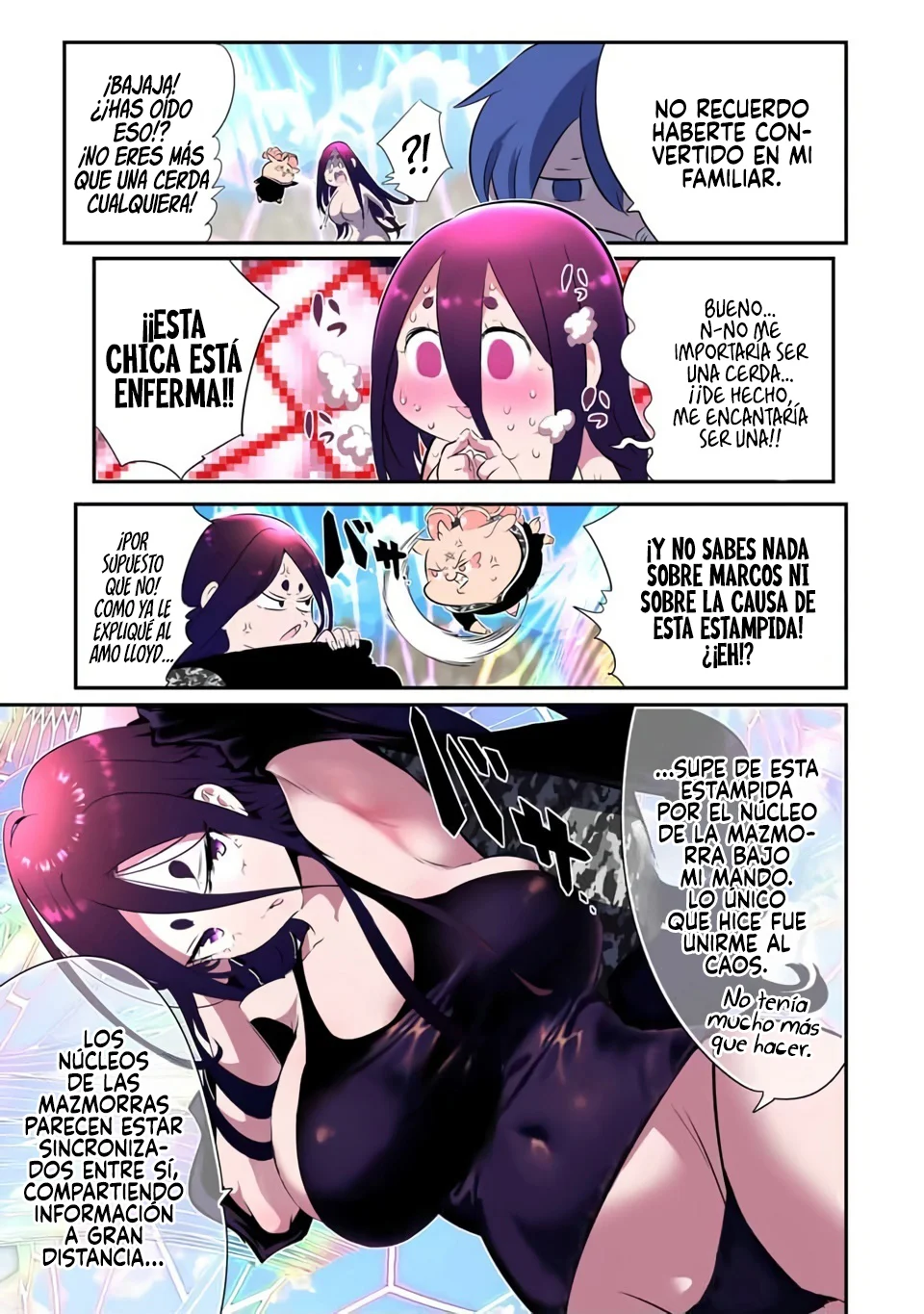 Tensei Shitara Dainana-ouji Dattanode, Kimama ni Majutsu wo Kiwamemasu - Capítulo 187 - Página 19 - LectorTMOo