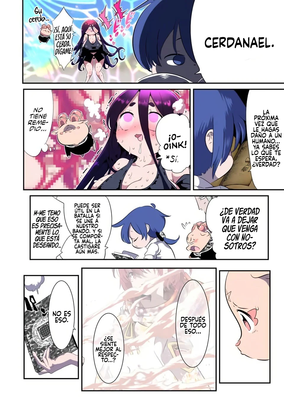 Tensei Shitara Dainana-ouji Dattanode, Kimama ni Majutsu wo Kiwamemasu - Capítulo 187 - Página 20 - LectorTMOo