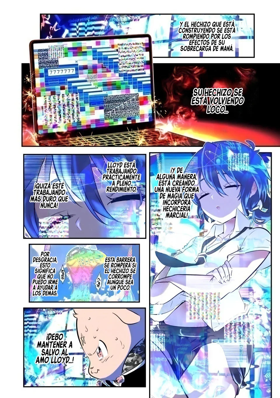 Tensei Shitara Dainana-ouji Dattanode, Kimama ni Majutsu wo Kiwamemasu - Capítulo 187 - Página 22 - LectorTMOo