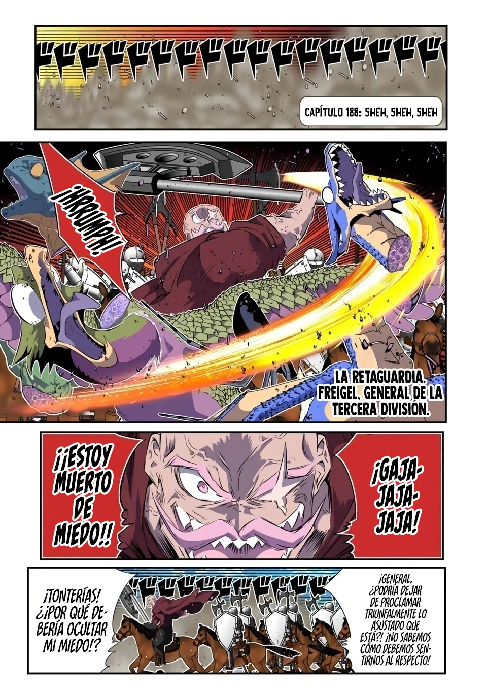 Tensei Shitara Dainana-ouji Dattanode, Kimama ni Majutsu wo Kiwamemasu - Capítulo 188 - Página 4 - LectorTMOo