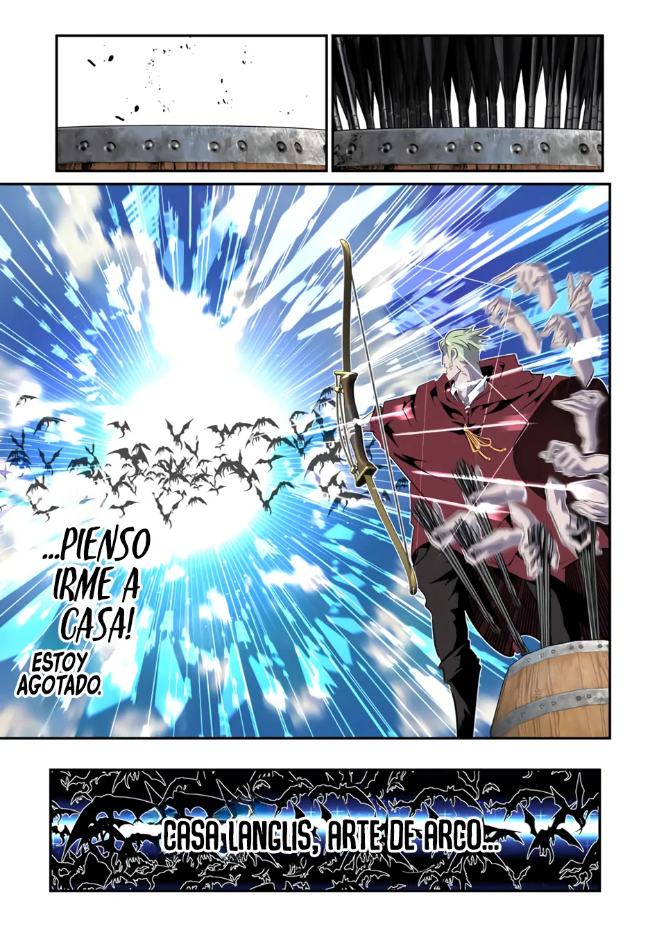 Tensei Shitara Dainana-ouji Dattanode, Kimama ni Majutsu wo Kiwamemasu - Capítulo 188 - Página 6 - LectorTMOo