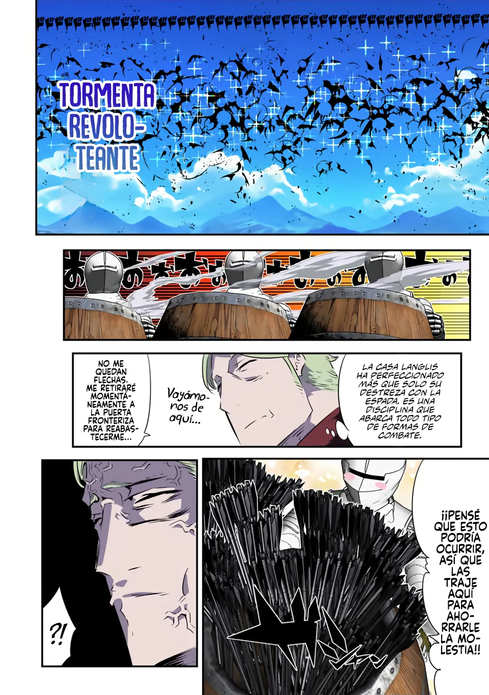 Tensei Shitara Dainana-ouji Dattanode, Kimama ni Majutsu wo Kiwamemasu - Capítulo 188 - Página 7 - LectorTMOo