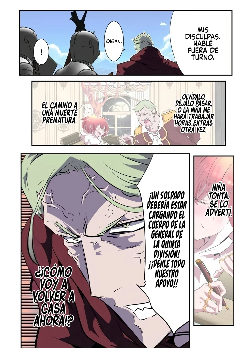 Tensei Shitara Dainana-ouji Dattanode, Kimama ni Majutsu wo Kiwamemasu - Capítulo 188 - Página 11 - LectorTMOo