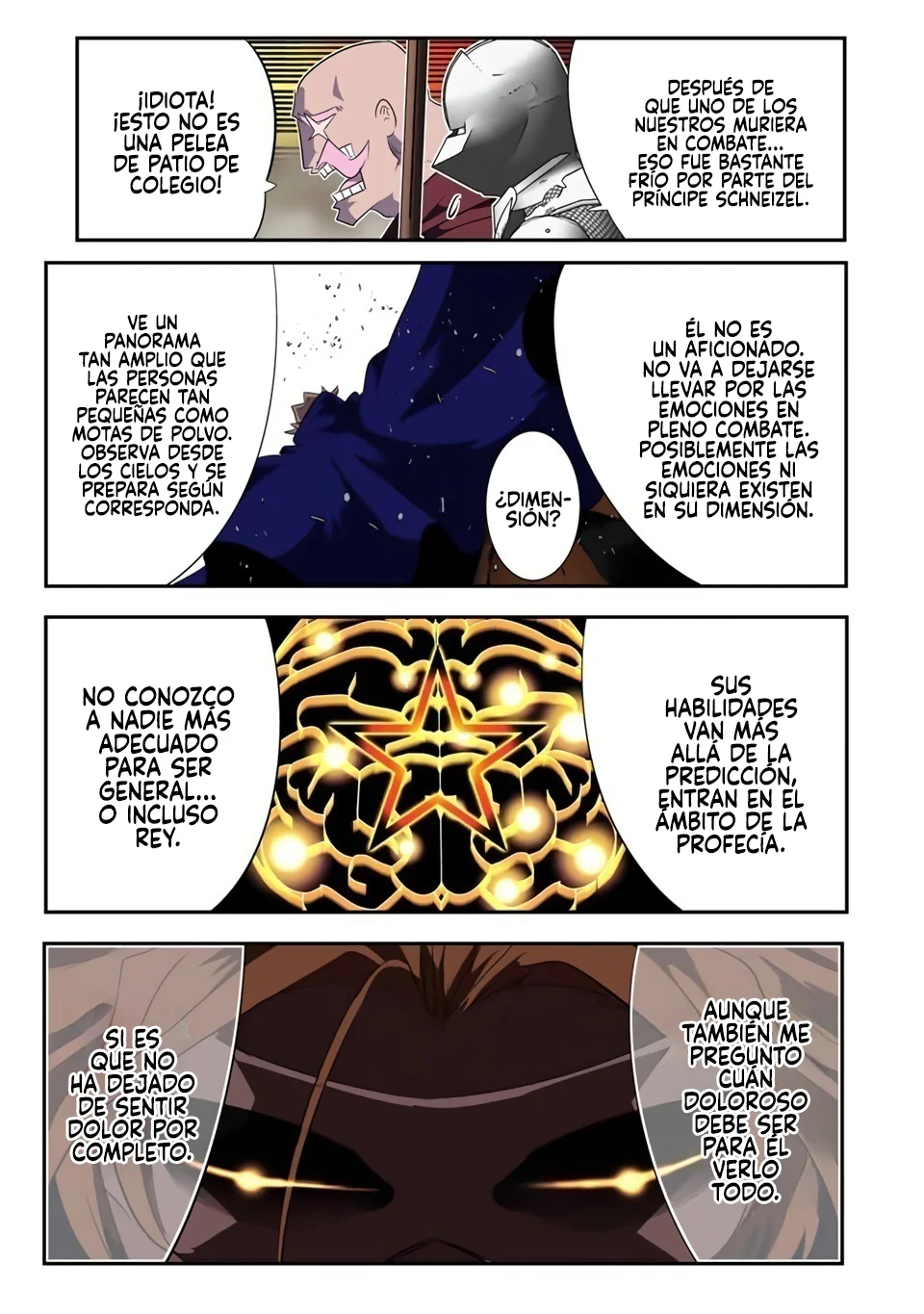 Tensei Shitara Dainana-ouji Dattanode, Kimama ni Majutsu wo Kiwamemasu - Capítulo 188 - Página 12 - LectorTMOo
