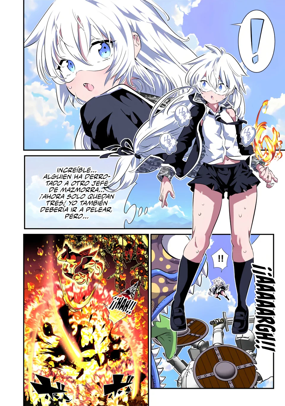 Tensei Shitara Dainana-ouji Dattanode, Kimama ni Majutsu wo Kiwamemasu - Capítulo 188 - Página 14 - LectorTMOo