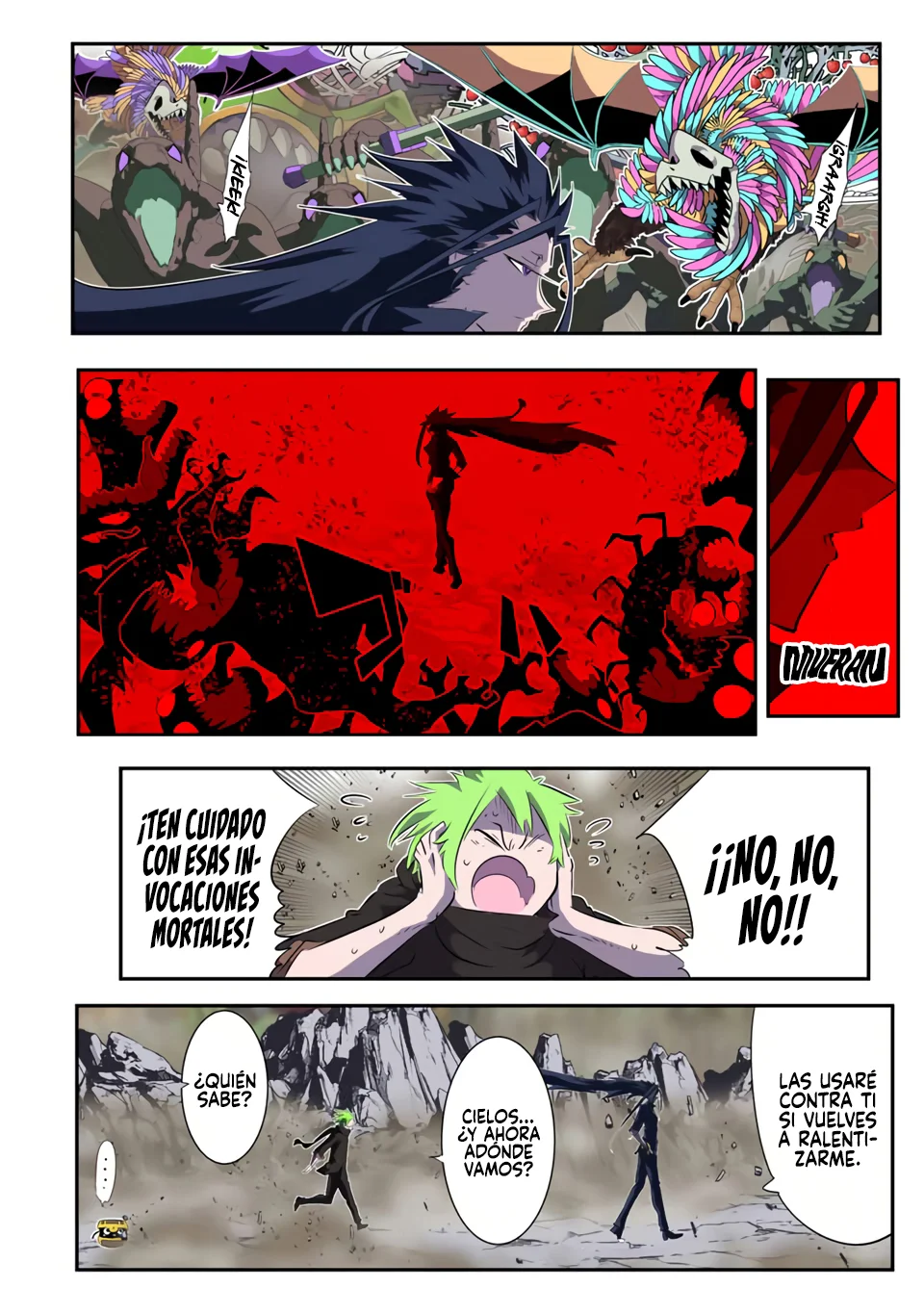 Tensei Shitara Dainana-ouji Dattanode, Kimama ni Majutsu wo Kiwamemasu - Capítulo 188 - Página 22 - LectorTMOo