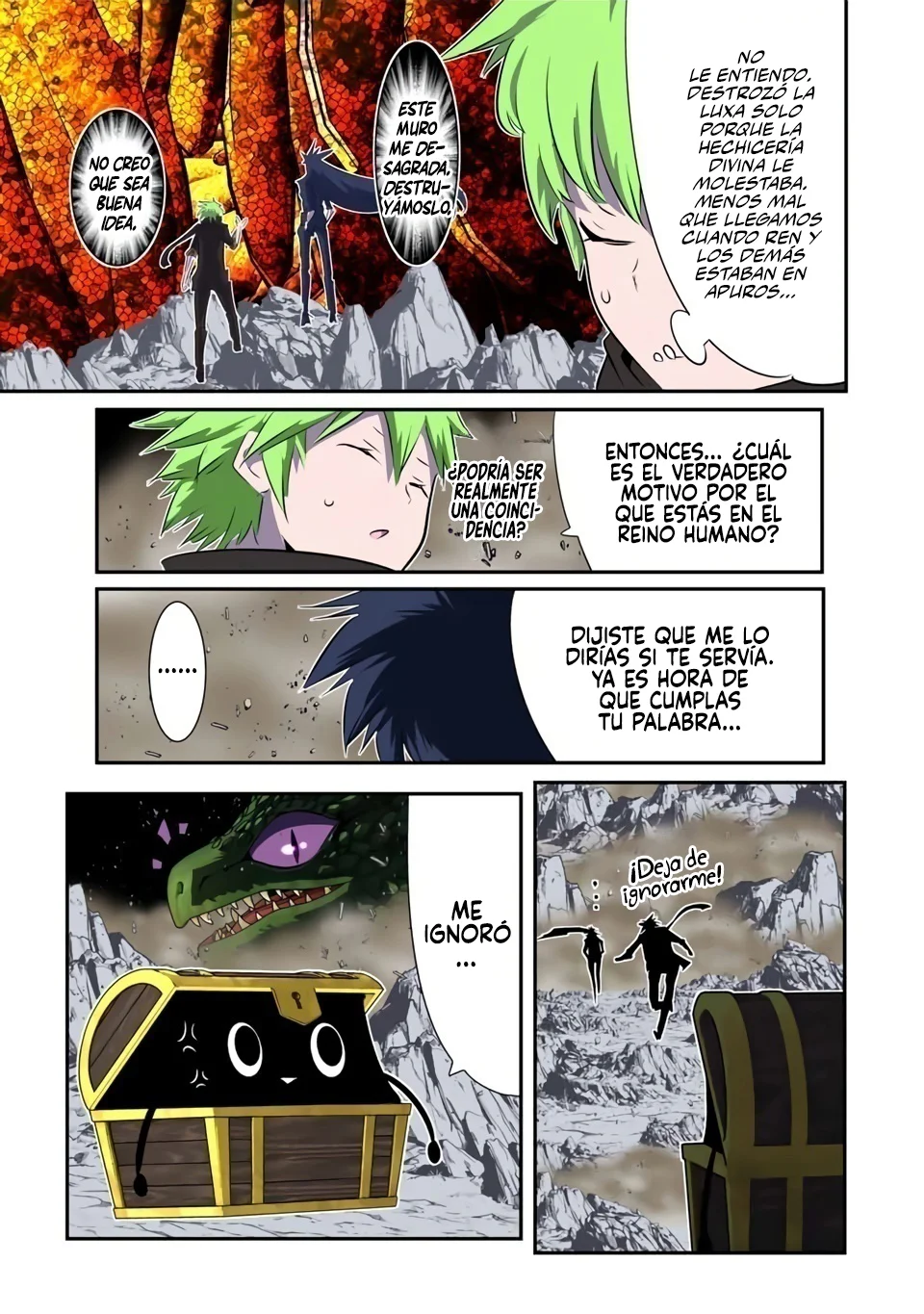 Tensei Shitara Dainana-ouji Dattanode, Kimama ni Majutsu wo Kiwamemasu - Capítulo 188 - Página 23 - LectorTMOo