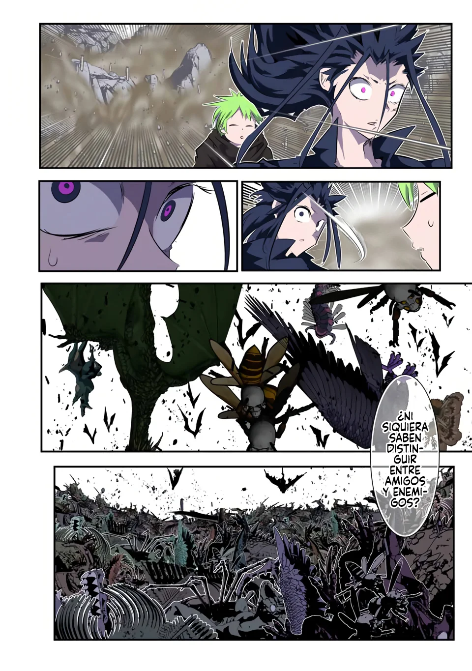 Tensei Shitara Dainana-ouji Dattanode, Kimama ni Majutsu wo Kiwamemasu - Capítulo 188 - Página 27 - LectorTMOo