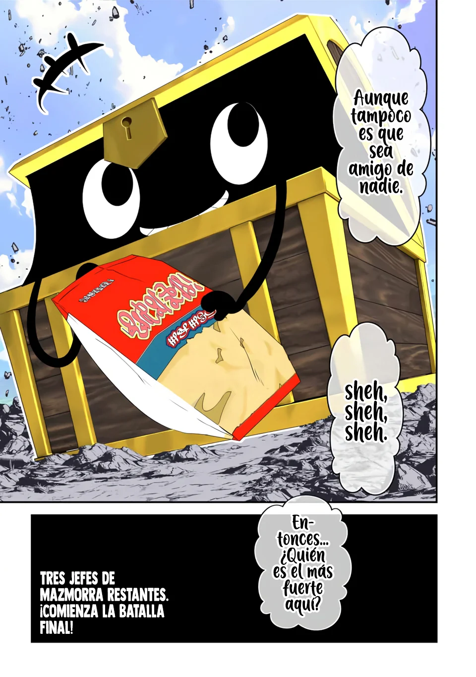 Tensei Shitara Dainana-ouji Dattanode, Kimama ni Majutsu wo Kiwamemasu - Capítulo 188 - Página 28 - LectorTMOo