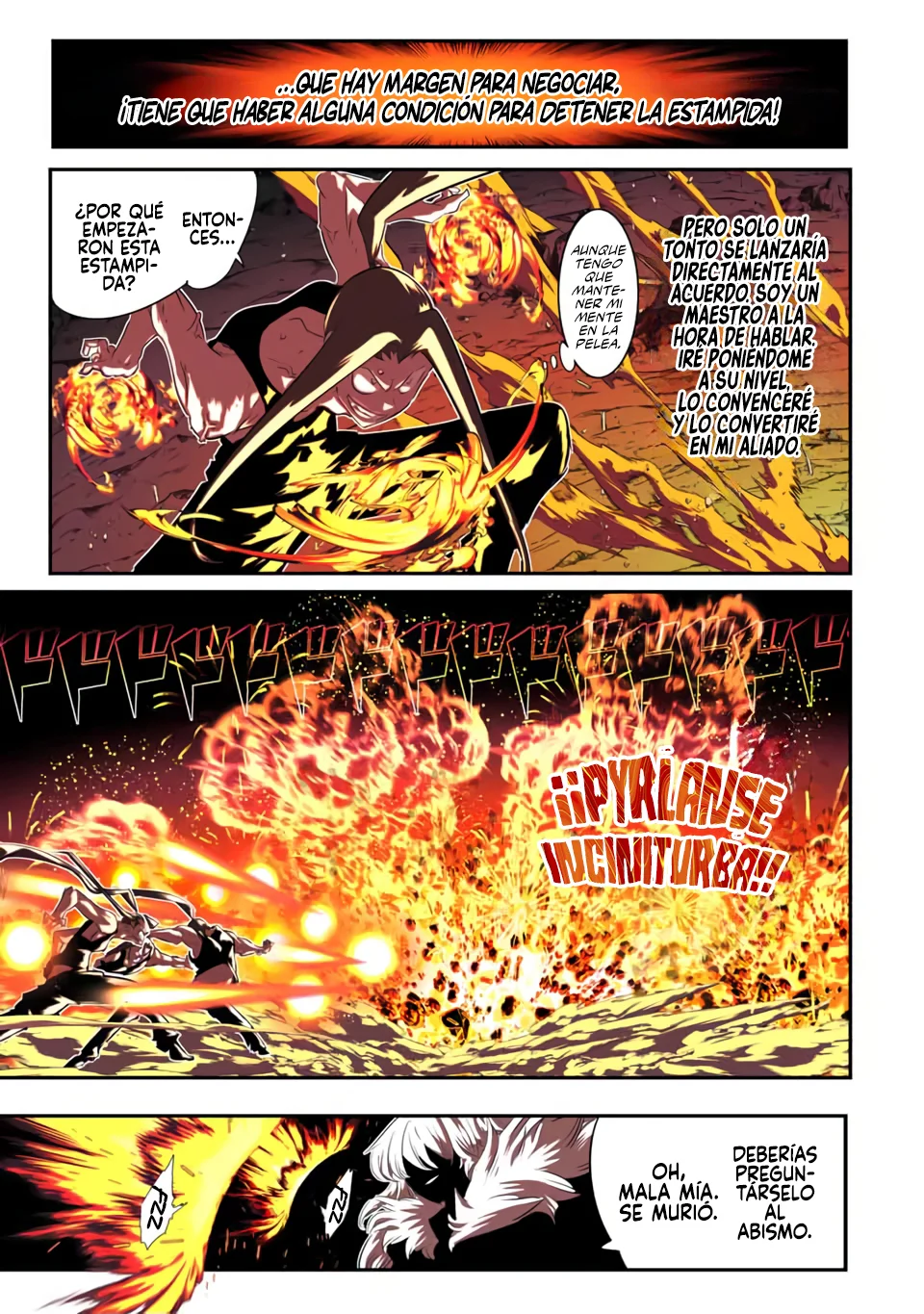 Tensei Shitara Dainana-ouji Dattanode, Kimama ni Majutsu wo Kiwamemasu - Capítulo 189 - Página 8 - LectorTMOo