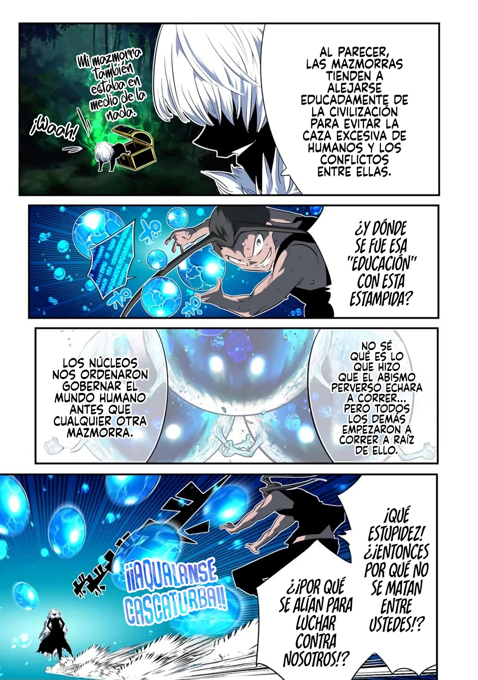 Tensei Shitara Dainana-ouji Dattanode, Kimama ni Majutsu wo Kiwamemasu - Capítulo 189 - Página 10 - LectorTMOo