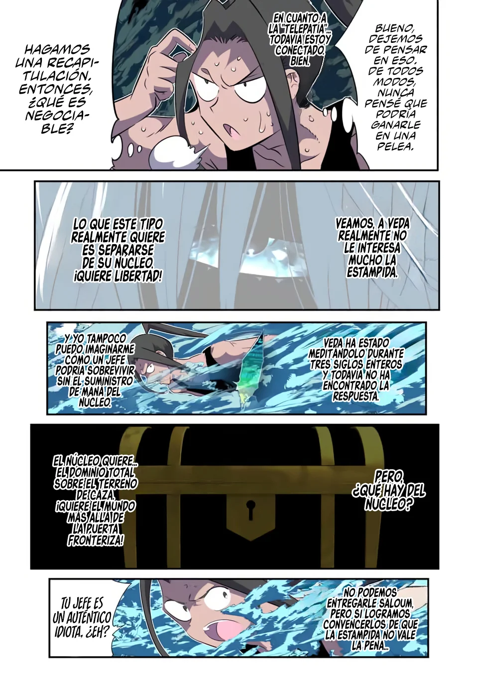 Tensei Shitara Dainana-ouji Dattanode, Kimama ni Majutsu wo Kiwamemasu - Capítulo 189 - Página 16 - LectorTMOo