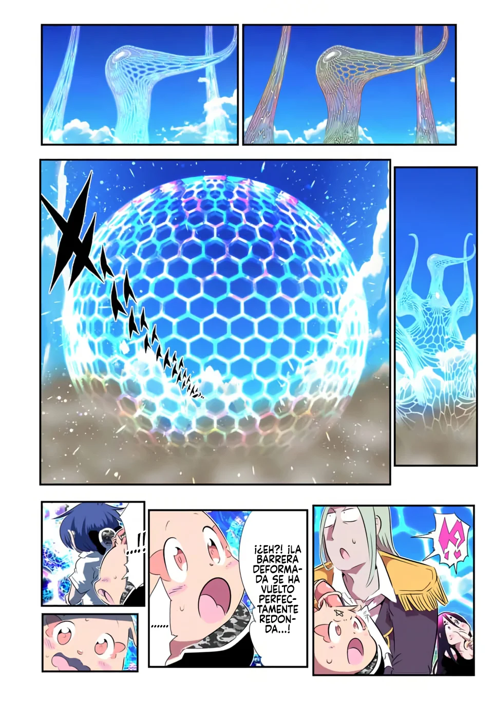 Tensei Shitara Dainana-ouji Dattanode, Kimama ni Majutsu wo Kiwamemasu - Capítulo 189 - Página 22 - LectorTMOo