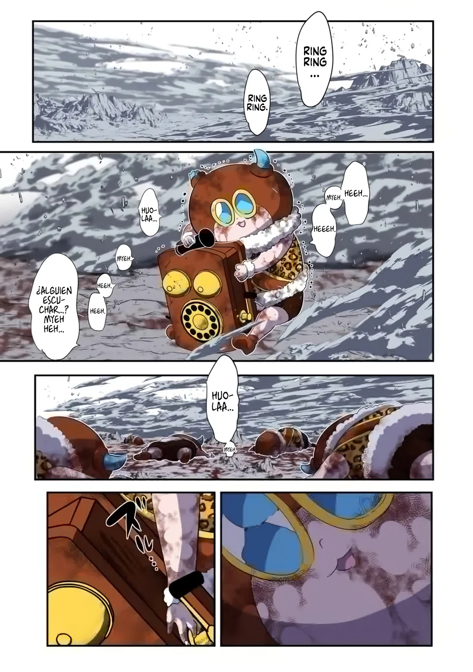 Tensei Shitara Dainana-ouji Dattanode, Kimama ni Majutsu wo Kiwamemasu - Capítulo 190 - Página 3 - LectorTMOo