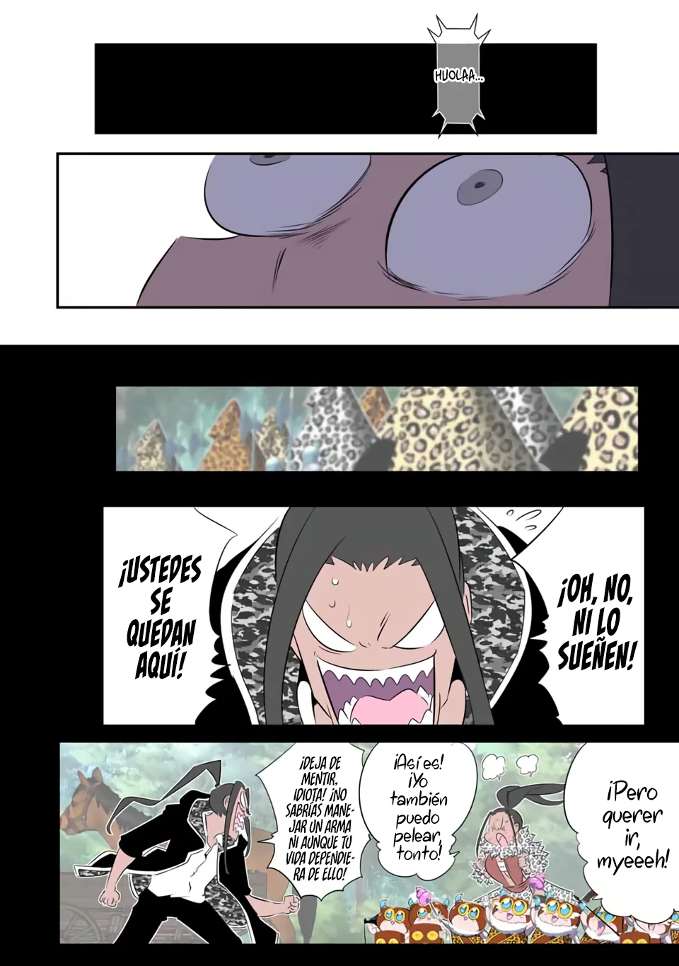 Tensei Shitara Dainana-ouji Dattanode, Kimama ni Majutsu wo Kiwamemasu - Capítulo 190 - Página 8 - LectorTMOo
