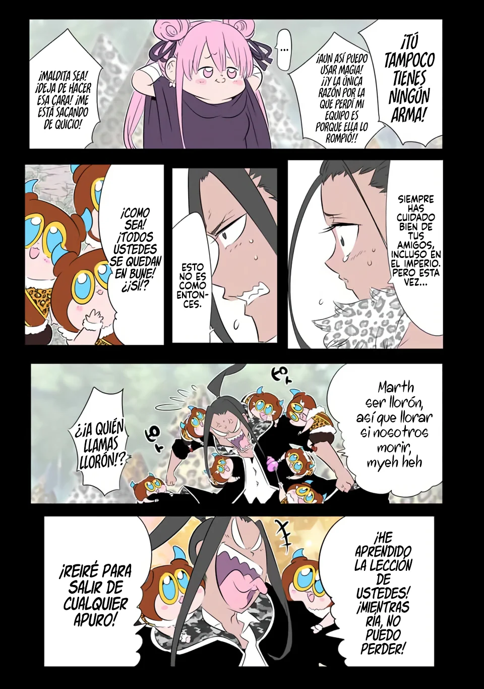 Tensei Shitara Dainana-ouji Dattanode, Kimama ni Majutsu wo Kiwamemasu - Capítulo 190 - Página 9 - LectorTMOo