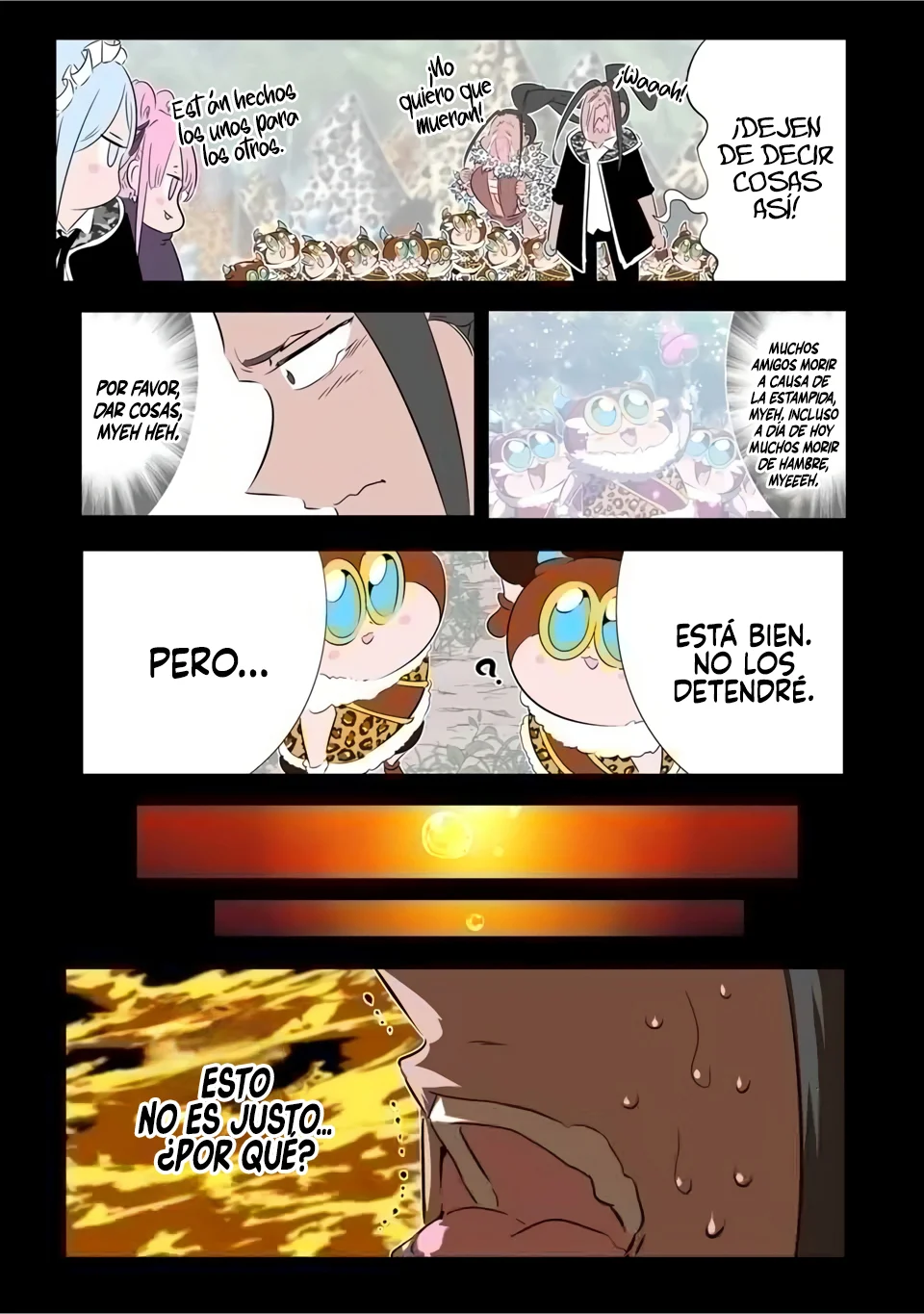 Tensei Shitara Dainana-ouji Dattanode, Kimama ni Majutsu wo Kiwamemasu - Capítulo 190 - Página 11 - LectorTMOo