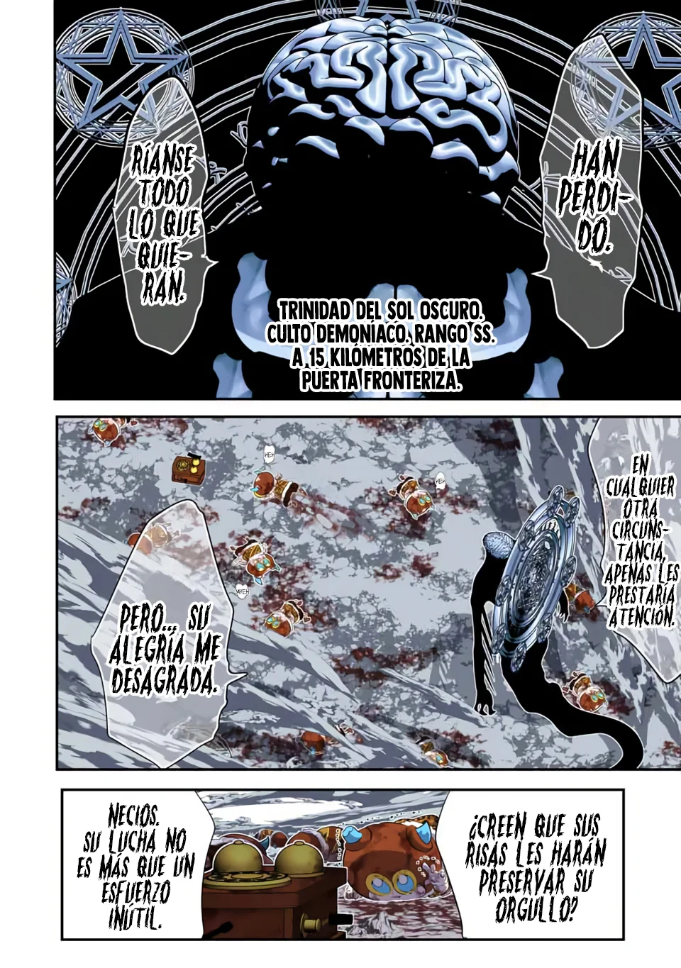 Tensei Shitara Dainana-ouji Dattanode, Kimama ni Majutsu wo Kiwamemasu - Capítulo 190 - Página 14 - LectorTMOo