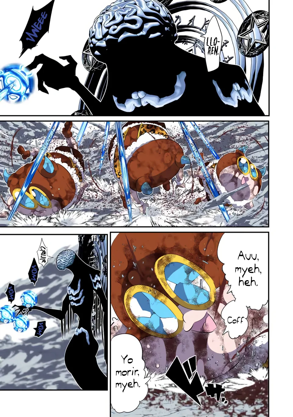 Tensei Shitara Dainana-ouji Dattanode, Kimama ni Majutsu wo Kiwamemasu - Capítulo 190 - Página 15 - LectorTMOo