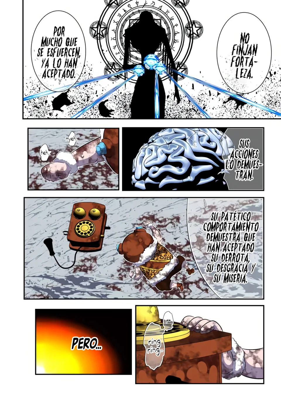 Tensei Shitara Dainana-ouji Dattanode, Kimama ni Majutsu wo Kiwamemasu - Capítulo 190 - Página 16 - LectorTMOo