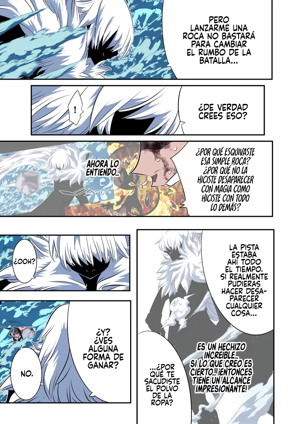 Tensei Shitara Dainana-ouji Dattanode, Kimama ni Majutsu wo Kiwamemasu - Capítulo 190 - Página 21 - LectorTMOo