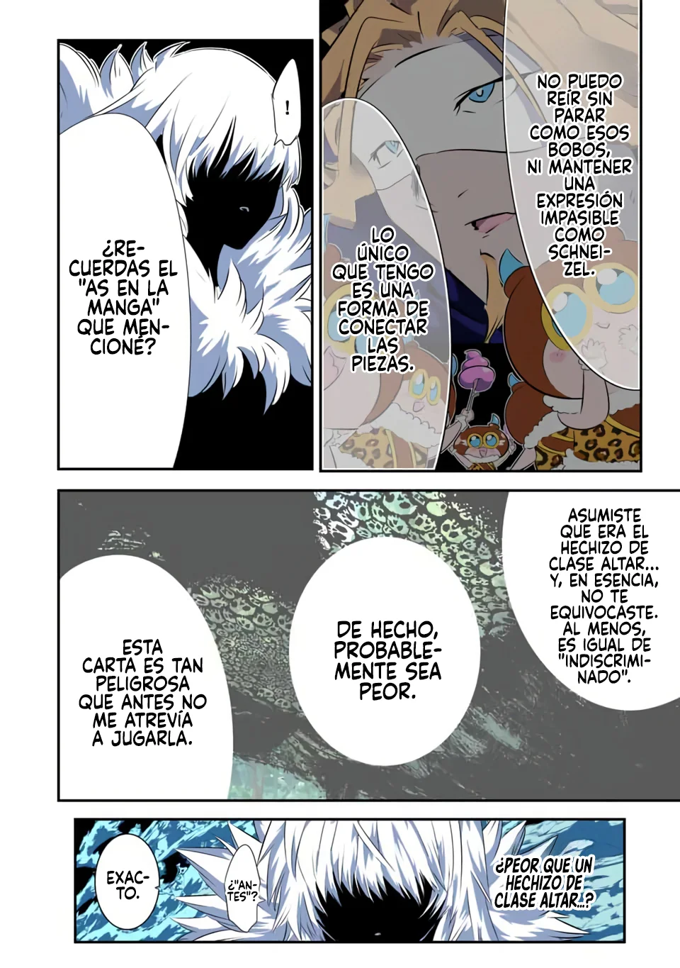 Tensei Shitara Dainana-ouji Dattanode, Kimama ni Majutsu wo Kiwamemasu - Capítulo 190 - Página 22 - LectorTMOo