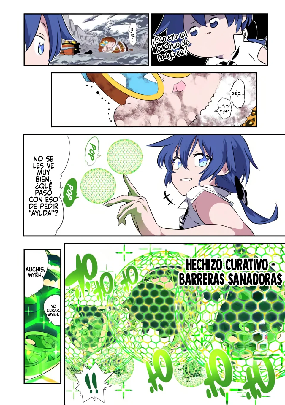 Tensei Shitara Dainana-ouji Dattanode, Kimama ni Majutsu wo Kiwamemasu - Capítulo 191 - Página 4 - LectorTMOo