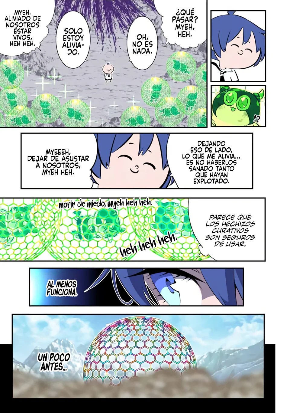 Tensei Shitara Dainana-ouji Dattanode, Kimama ni Majutsu wo Kiwamemasu - Capítulo 191 - Página 5 - LectorTMOo