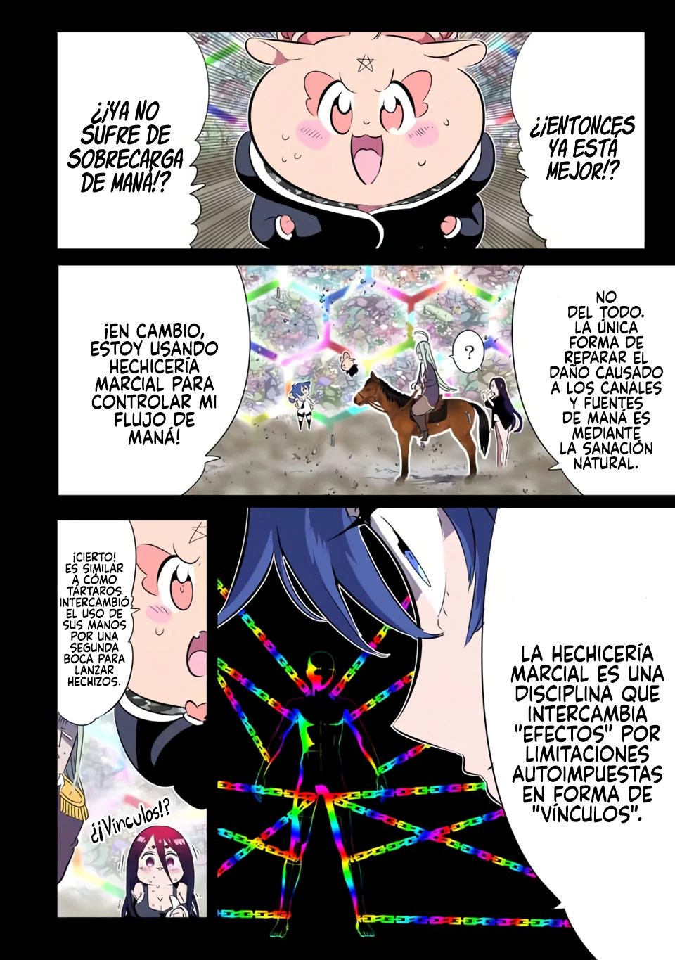 Tensei Shitara Dainana-ouji Dattanode, Kimama ni Majutsu wo Kiwamemasu - Capítulo 191 - Página 6 - LectorTMOo