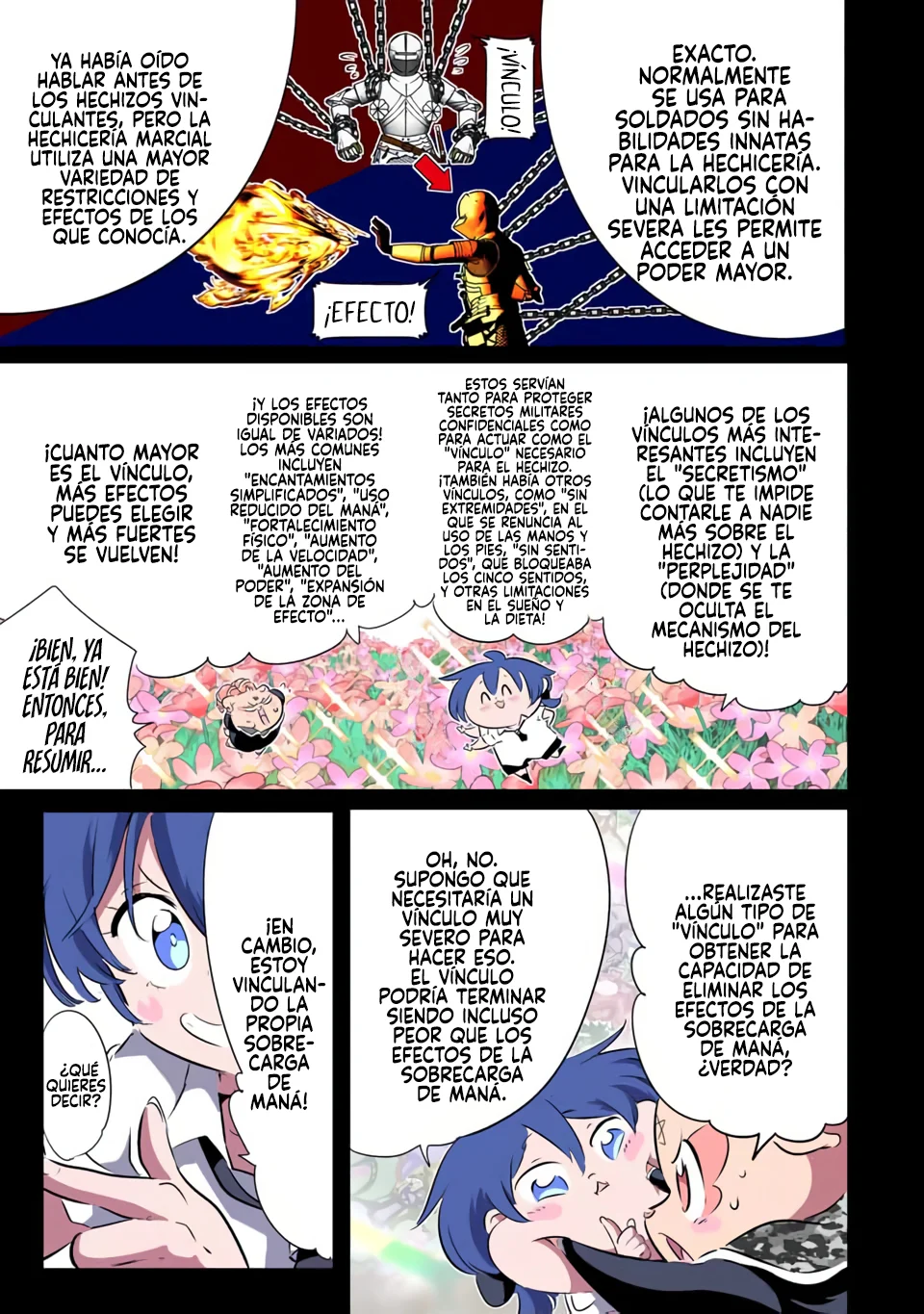 Tensei Shitara Dainana-ouji Dattanode, Kimama ni Majutsu wo Kiwamemasu - Capítulo 191 - Página 7 - LectorTMOo