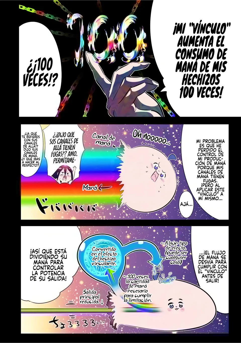 Tensei Shitara Dainana-ouji Dattanode, Kimama ni Majutsu wo Kiwamemasu - Capítulo 191 - Página 8 - LectorTMOo