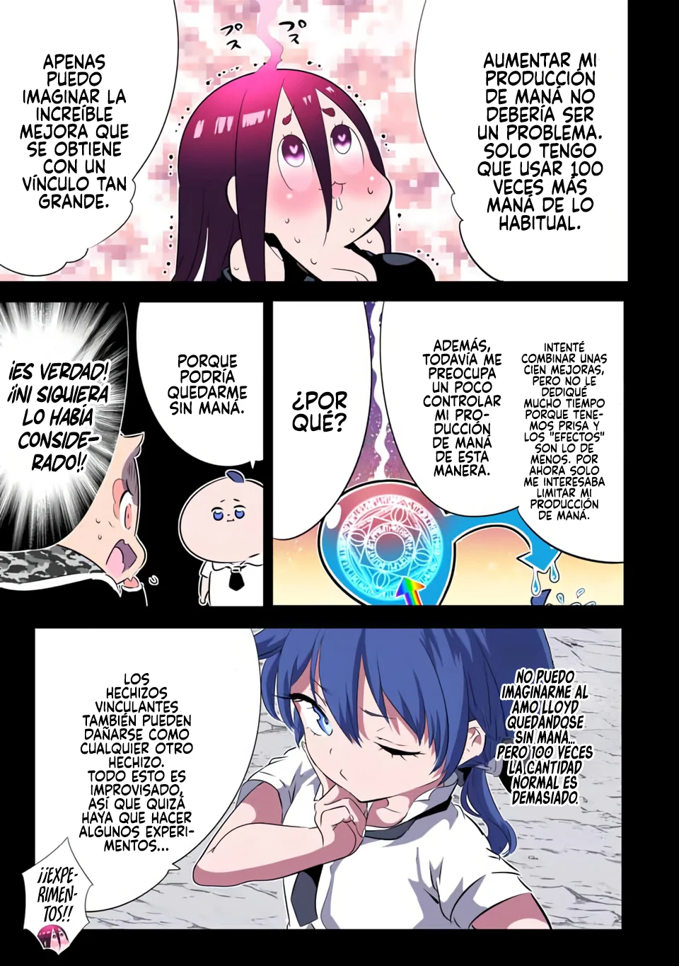 Tensei Shitara Dainana-ouji Dattanode, Kimama ni Majutsu wo Kiwamemasu - Capítulo 191 - Página 9 - LectorTMOo