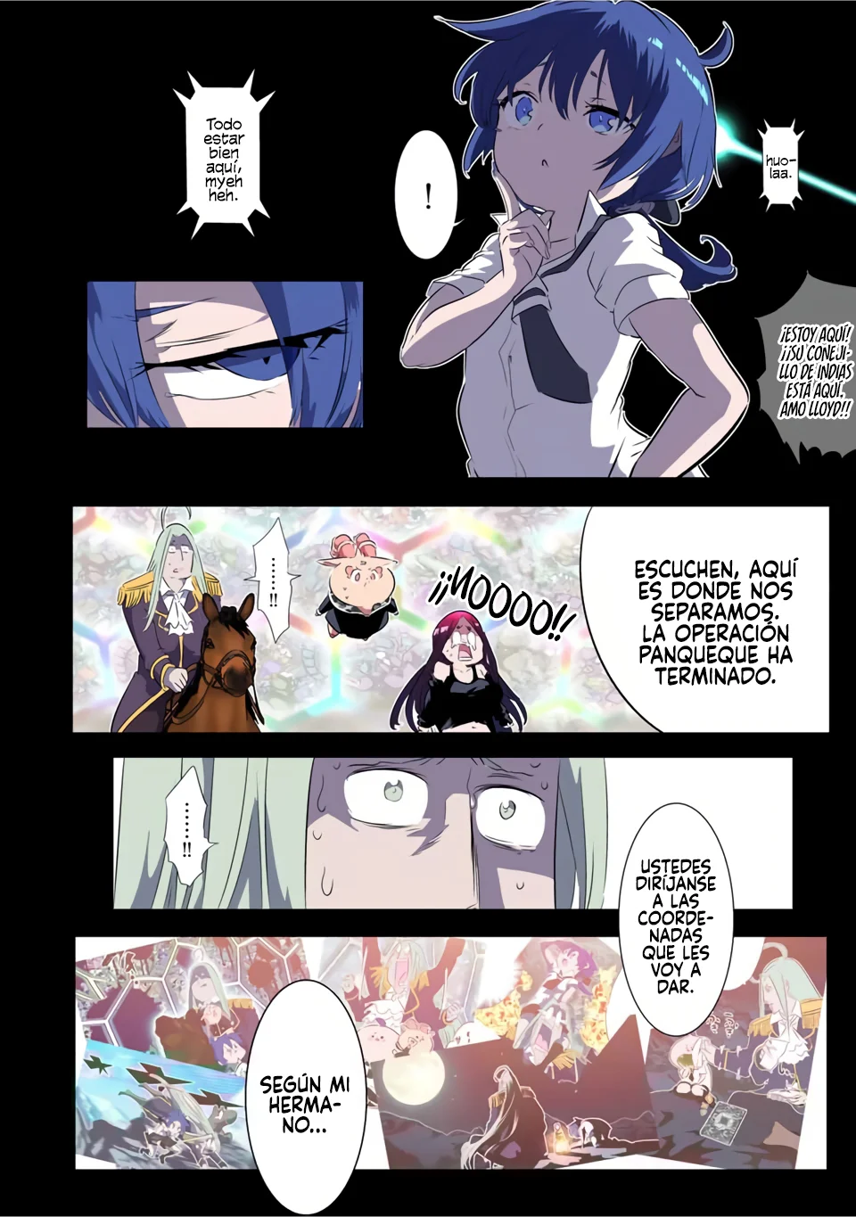 Tensei Shitara Dainana-ouji Dattanode, Kimama ni Majutsu wo Kiwamemasu - Capítulo 191 - Página 10 - LectorTMOo