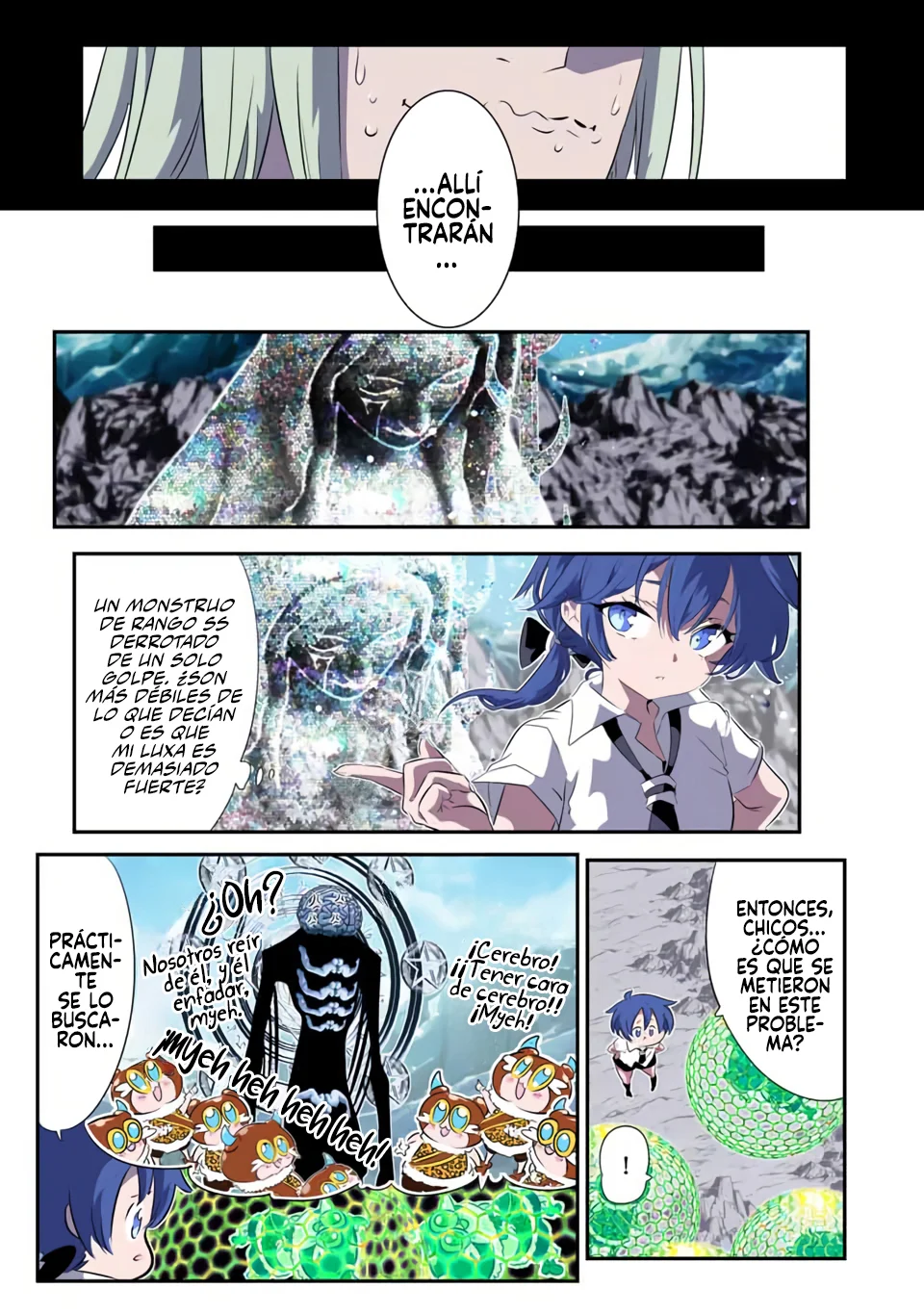 Tensei Shitara Dainana-ouji Dattanode, Kimama ni Majutsu wo Kiwamemasu - Capítulo 191 - Página 11 - LectorTMOo