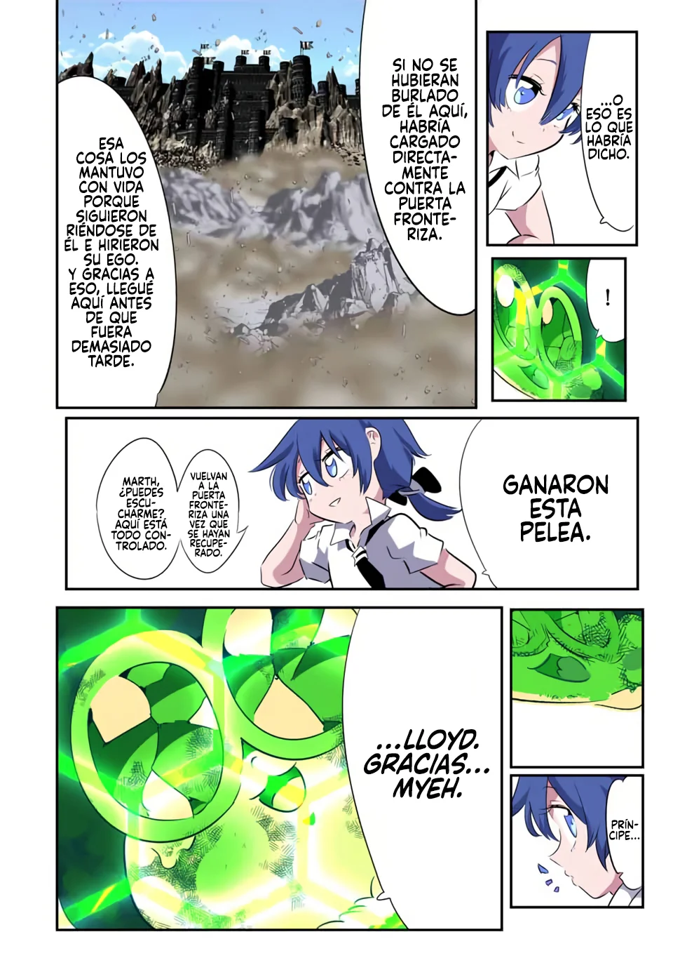 Tensei Shitara Dainana-ouji Dattanode, Kimama ni Majutsu wo Kiwamemasu - Capítulo 191 - Página 12 - LectorTMOo