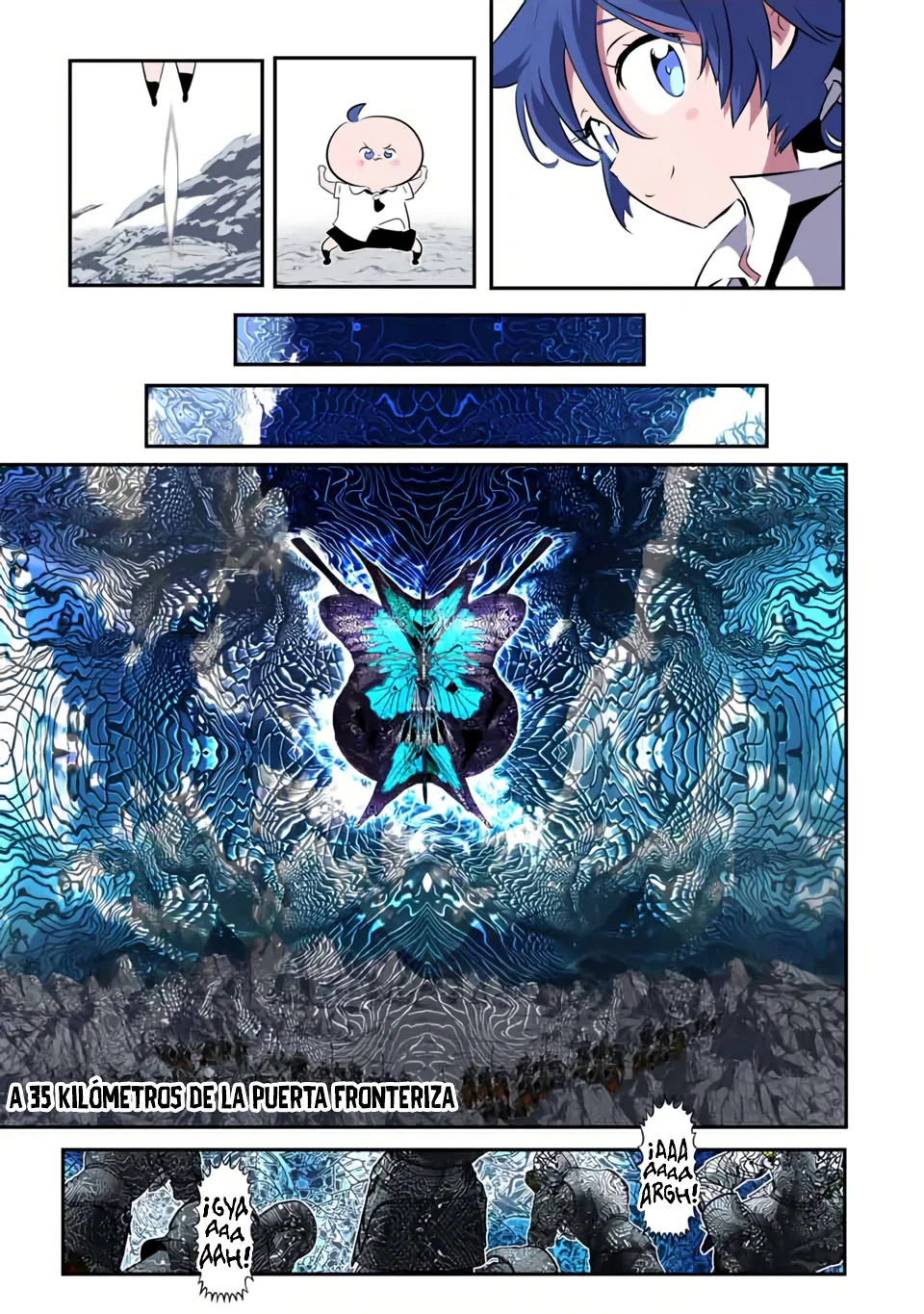 Tensei Shitara Dainana-ouji Dattanode, Kimama ni Majutsu wo Kiwamemasu - Capítulo 191 - Página 13 - LectorTMOo