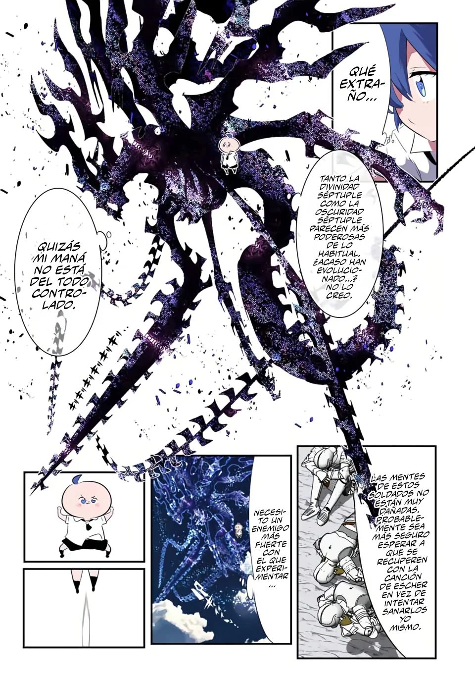 Tensei Shitara Dainana-ouji Dattanode, Kimama ni Majutsu wo Kiwamemasu - Capítulo 191 - Página 18 - LectorTMOo
