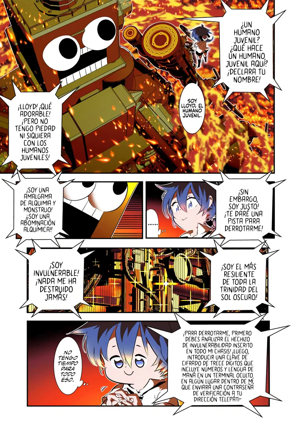 Tensei Shitara Dainana-ouji Dattanode, Kimama ni Majutsu wo Kiwamemasu - Capítulo 191 - Página 22 - LectorTMOo