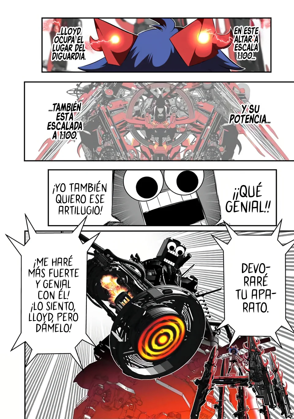 Tensei Shitara Dainana-ouji Dattanode, Kimama ni Majutsu wo Kiwamemasu - Capítulo 191 - Página 28 - LectorTMOo
