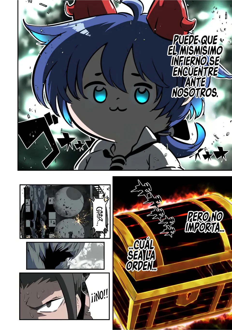 Tensei Shitara Dainana-ouji Dattanode, Kimama ni Majutsu wo Kiwamemasu - Capítulo 191 - Página 33 - LectorTMOo