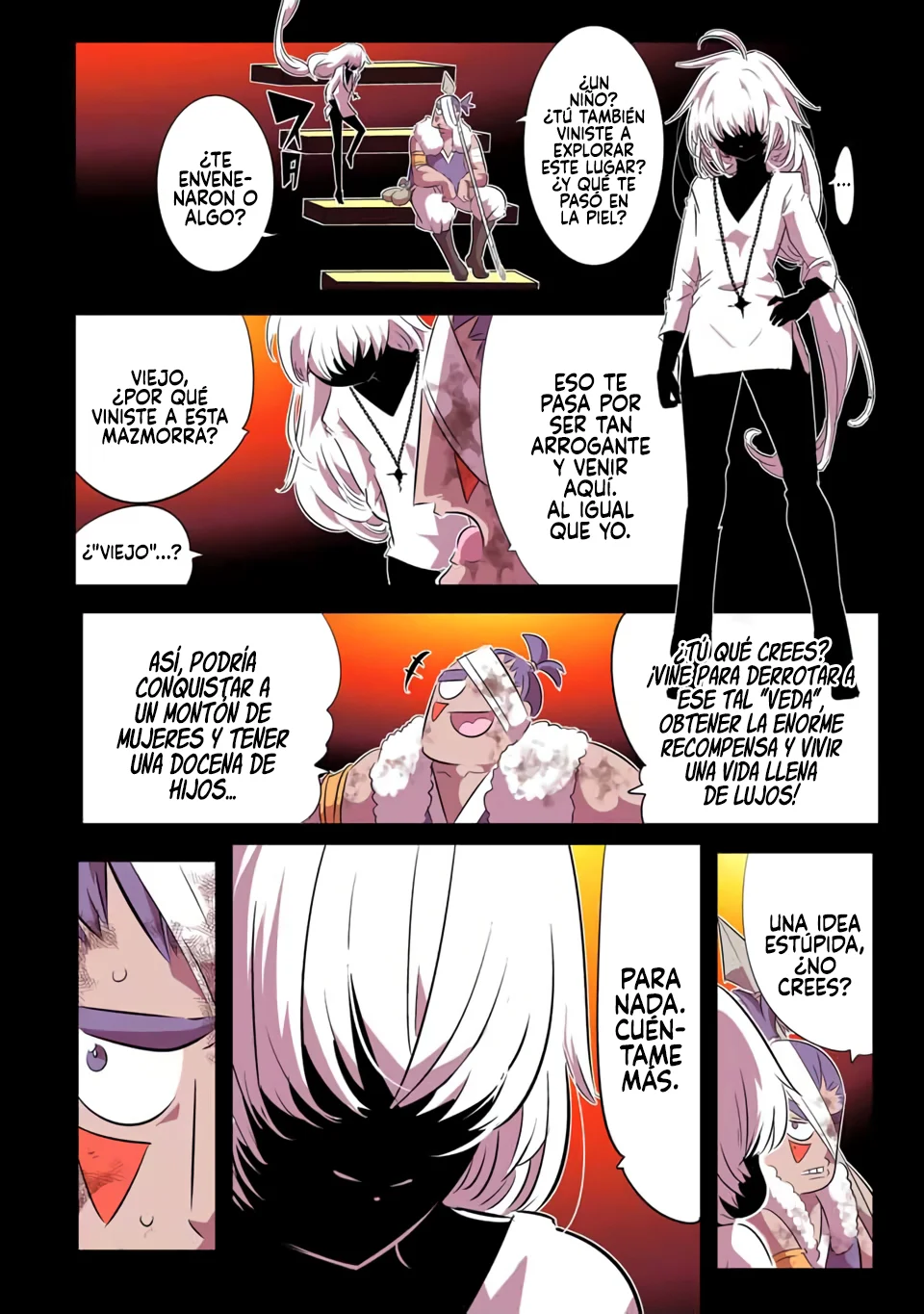 Tensei Shitara Dainana-ouji Dattanode, Kimama ni Majutsu wo Kiwamemasu - Capítulo 192 - Página 4 - LectorTMOo
