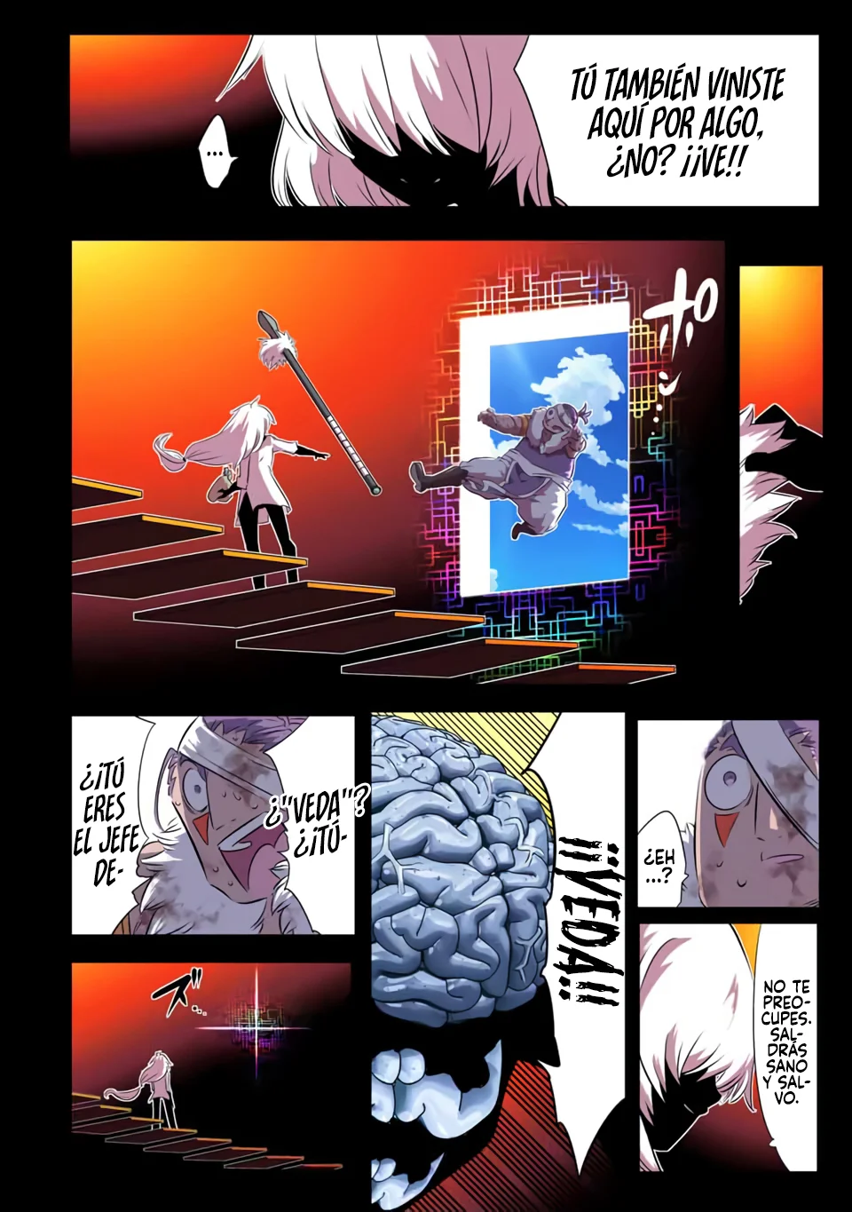 Tensei Shitara Dainana-ouji Dattanode, Kimama ni Majutsu wo Kiwamemasu - Capítulo 192 - Página 6 - LectorTMOo