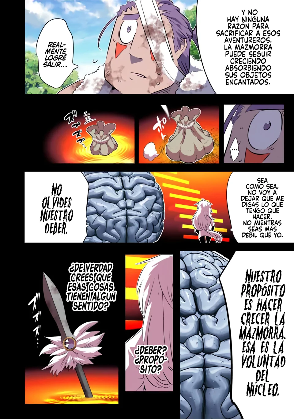 Tensei Shitara Dainana-ouji Dattanode, Kimama ni Majutsu wo Kiwamemasu - Capítulo 192 - Página 8 - LectorTMOo