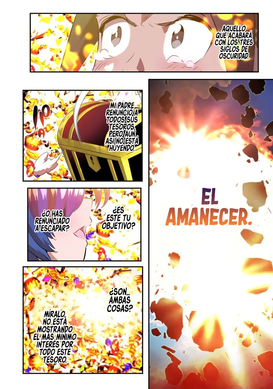 Tensei Shitara Dainana-ouji Dattanode, Kimama ni Majutsu wo Kiwamemasu - Capítulo 192 - Página 27 - LectorTMOo