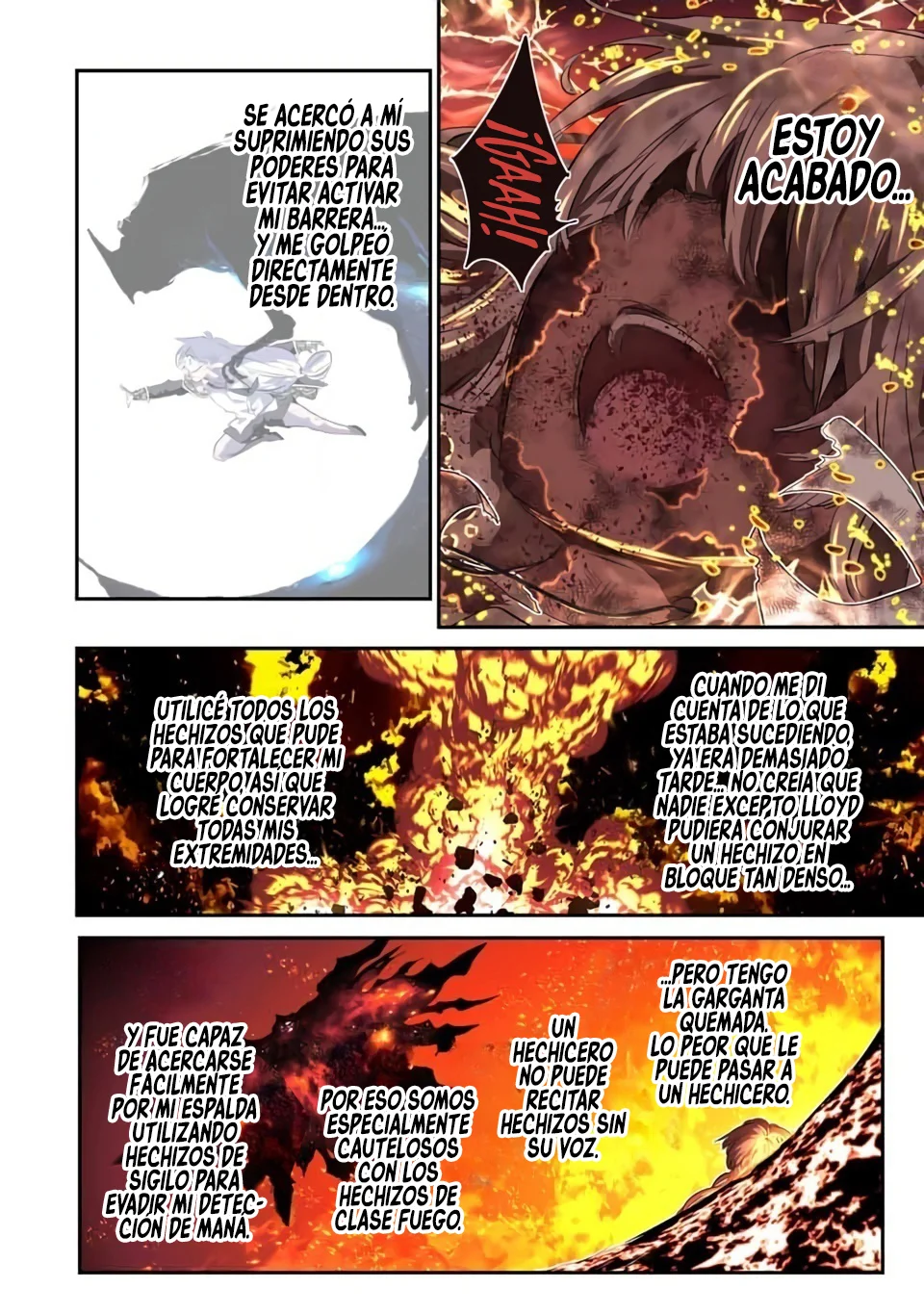 Tensei Shitara Dainana-ouji Dattanode, Kimama ni Majutsu wo Kiwamemasu - Capítulo 194 - Página 5 - LectorTMOo