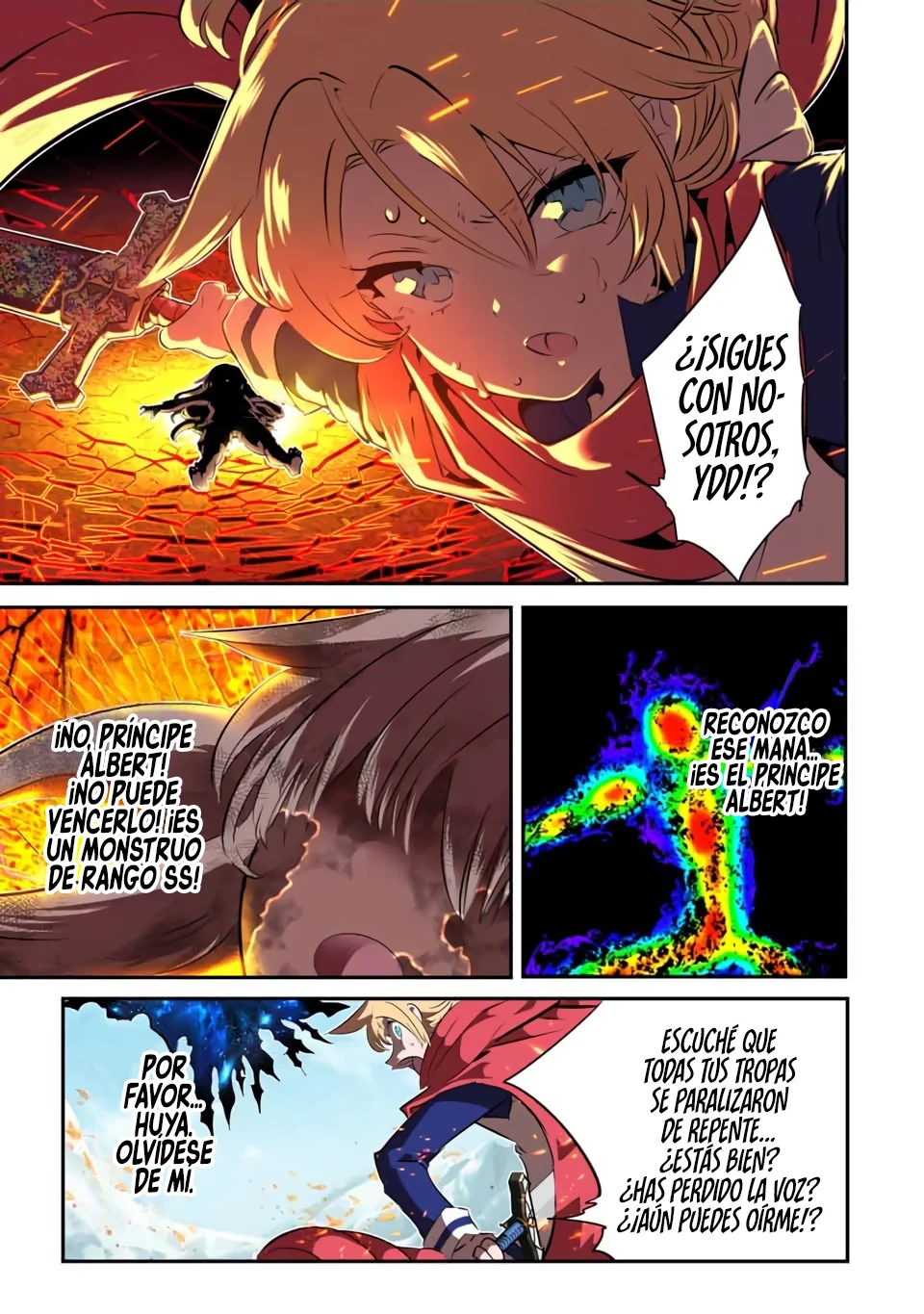 Tensei Shitara Dainana-ouji Dattanode, Kimama ni Majutsu wo Kiwamemasu - Capítulo 194 - Página 8 - LectorTMOo