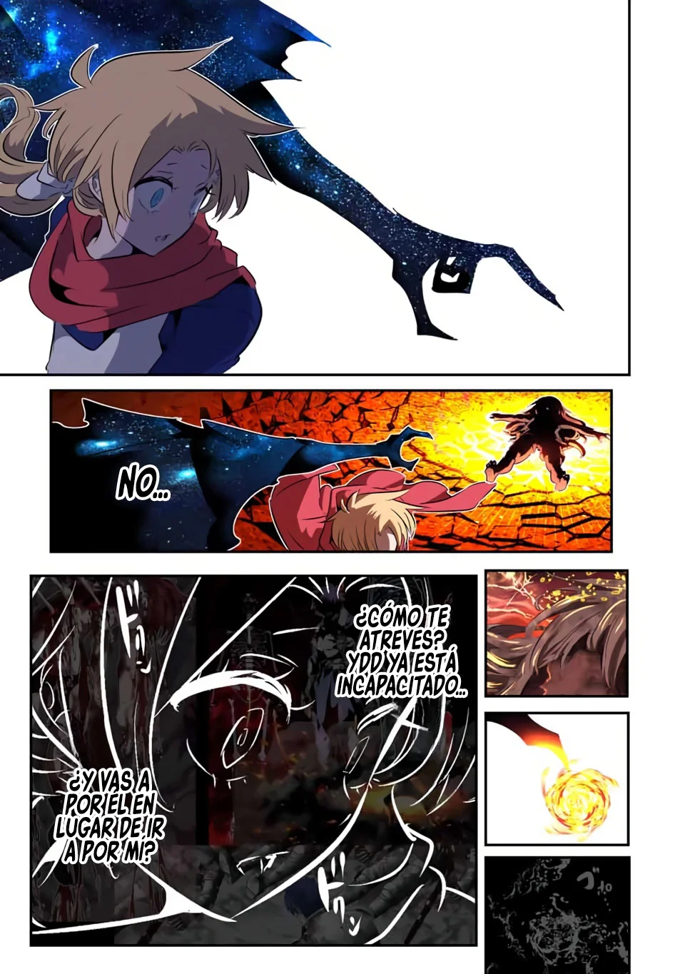 Tensei Shitara Dainana-ouji Dattanode, Kimama ni Majutsu wo Kiwamemasu - Capítulo 194 - Página 10 - LectorTMOo