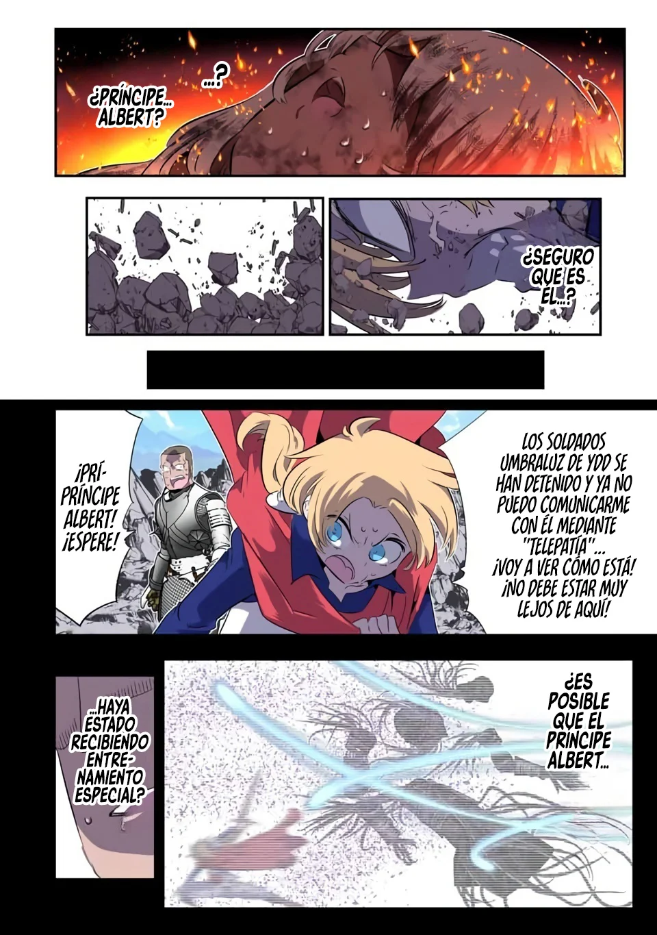 Tensei Shitara Dainana-ouji Dattanode, Kimama ni Majutsu wo Kiwamemasu - Capítulo 194 - Página 17 - LectorTMOo