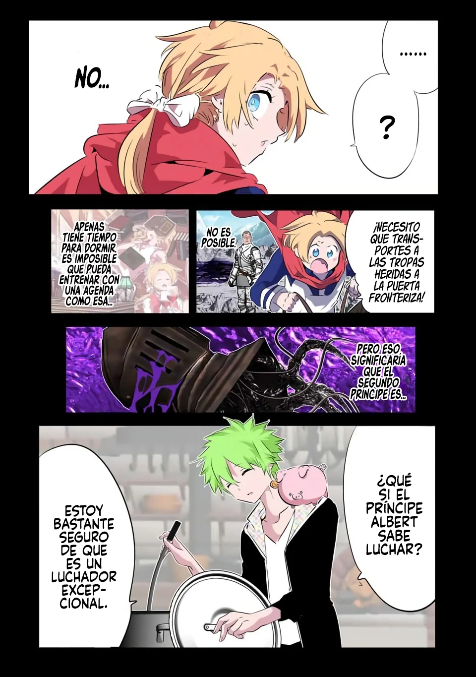 Tensei Shitara Dainana-ouji Dattanode, Kimama ni Majutsu wo Kiwamemasu - Capítulo 194 - Página 18 - LectorTMOo