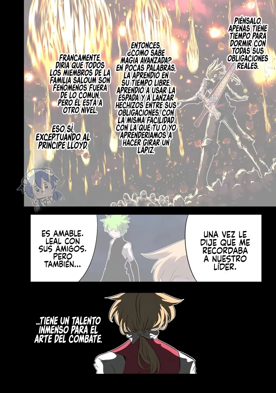 Tensei Shitara Dainana-ouji Dattanode, Kimama ni Majutsu wo Kiwamemasu - Capítulo 194 - Página 19 - LectorTMOo